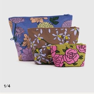 Brand New BAGGU “Go Pouch Set”